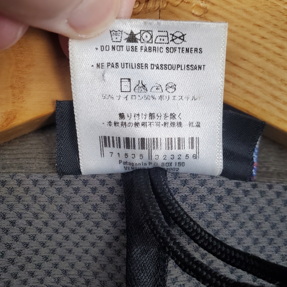 Patagonia Lightweight Jacket. 2 Tone Blue.  XL. #228 - Picture 4 of 15